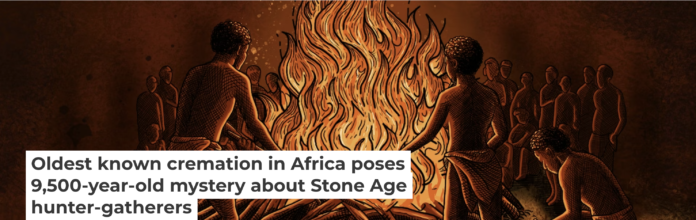 Why did this community burn one woman’s remains in such a visible, spectacular way? Patrick Fahey